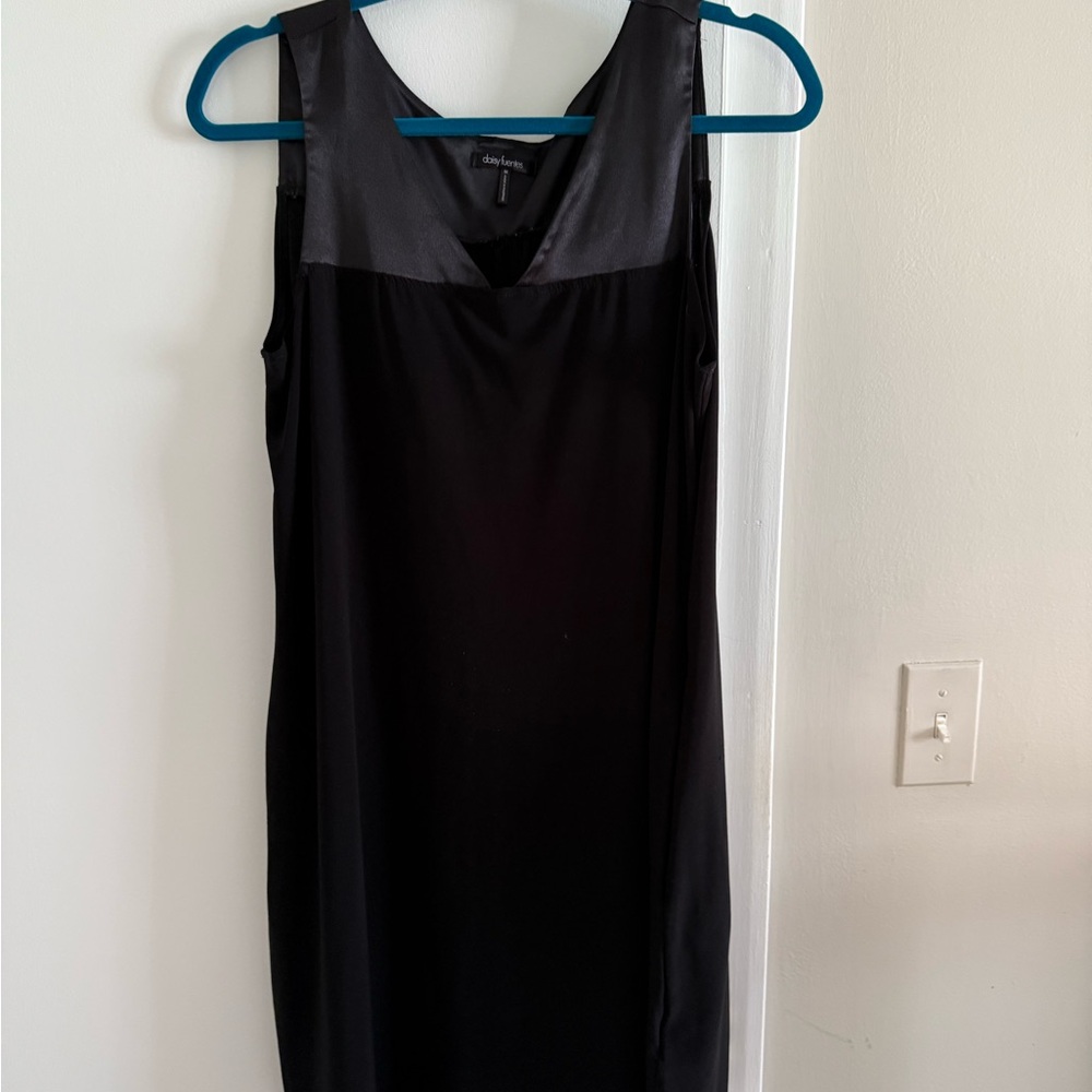 Calvin Klein Black Midi Dress